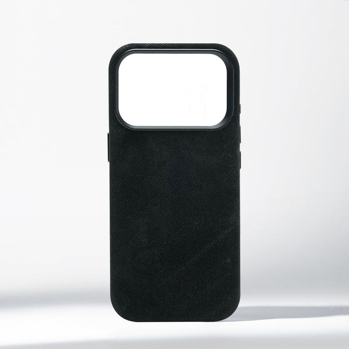 Echo Suede iPhone Case