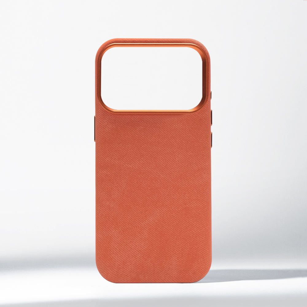 Echo Suede iPhone Case