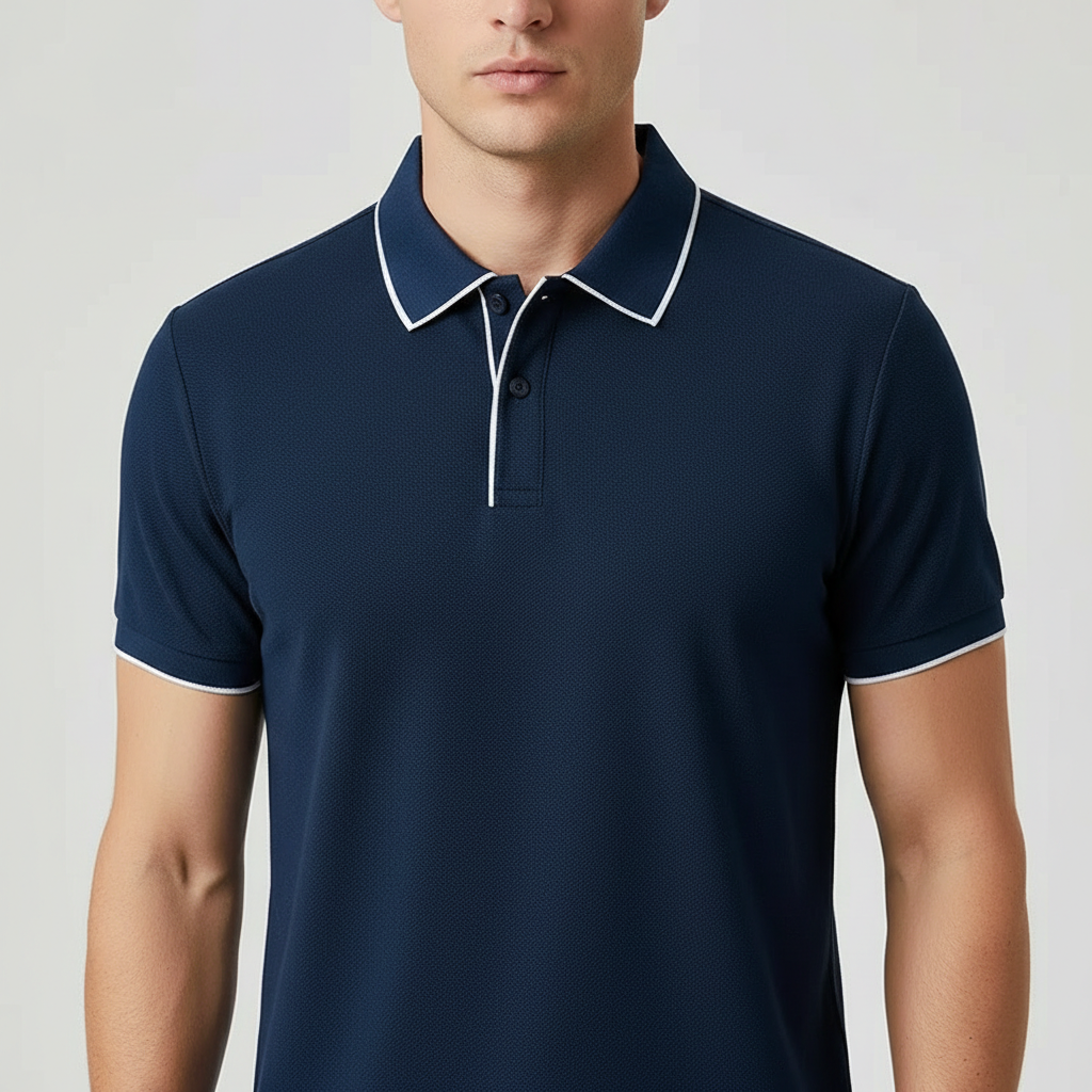 Halstead Knit Polo