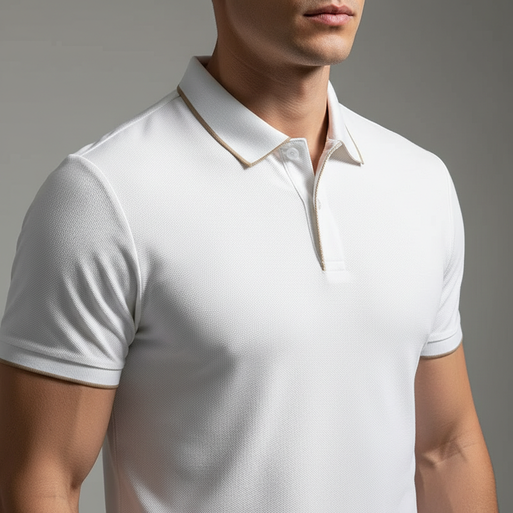 Halstead Knit Polo