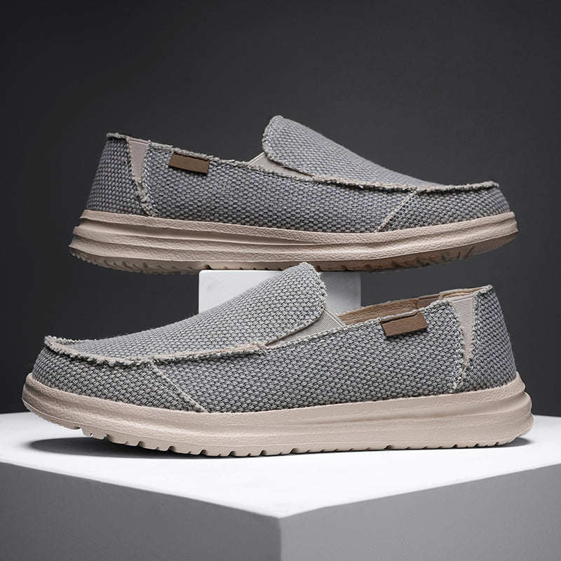 Mariner Canvas Loafers