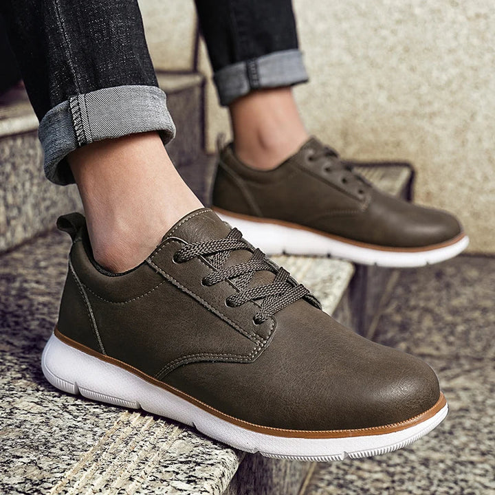 Corbin Ridge Leather Sneakers
