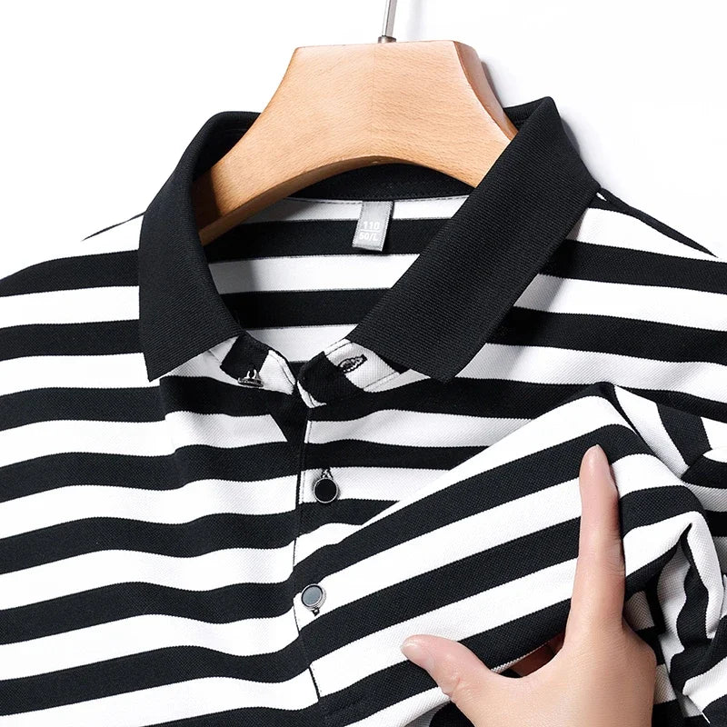 Radley Striped Cotton Polo
