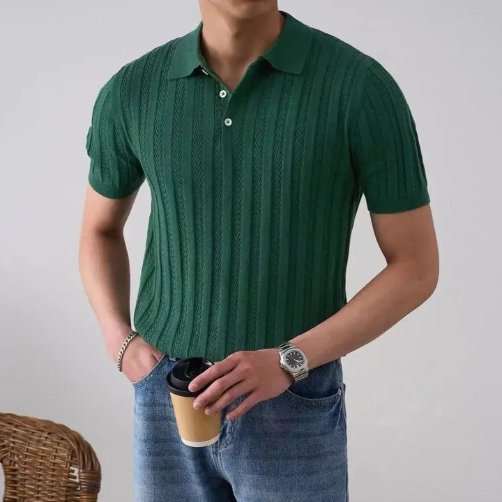 Ellison Knit Polo