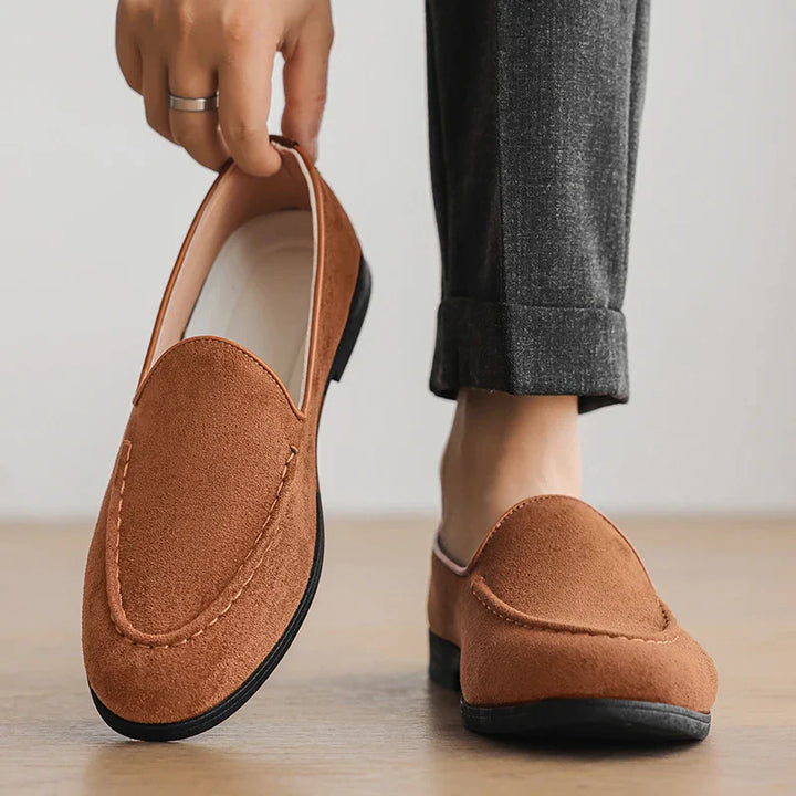Corbin Suede Loafers
