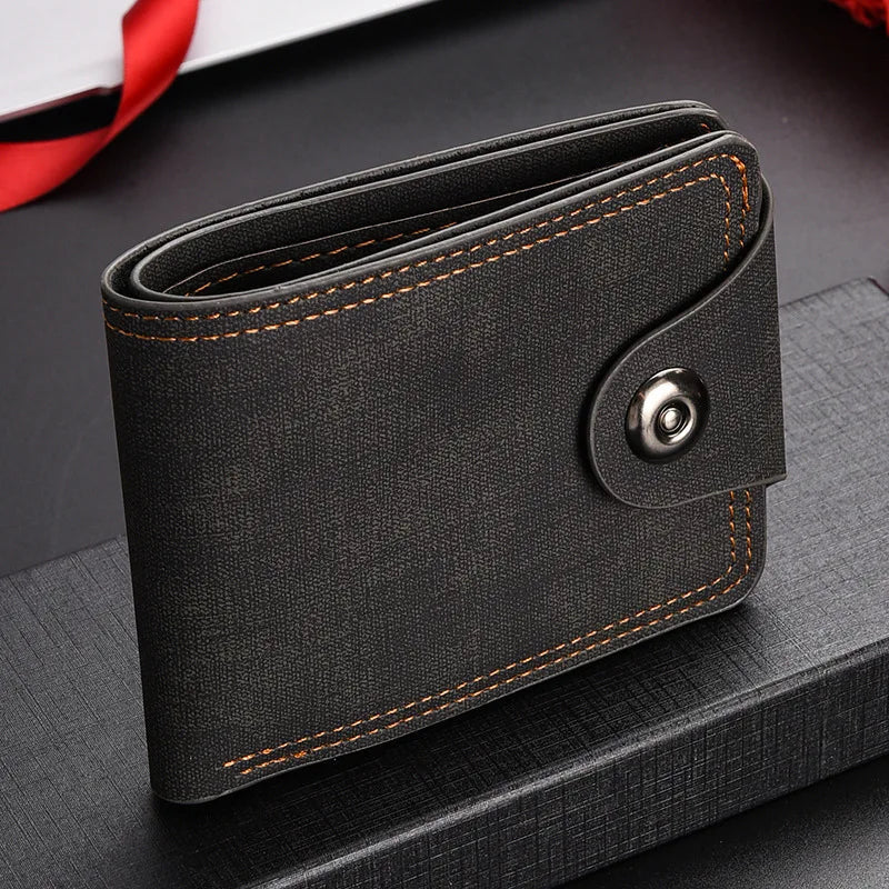 Ellison Canvas Wallet