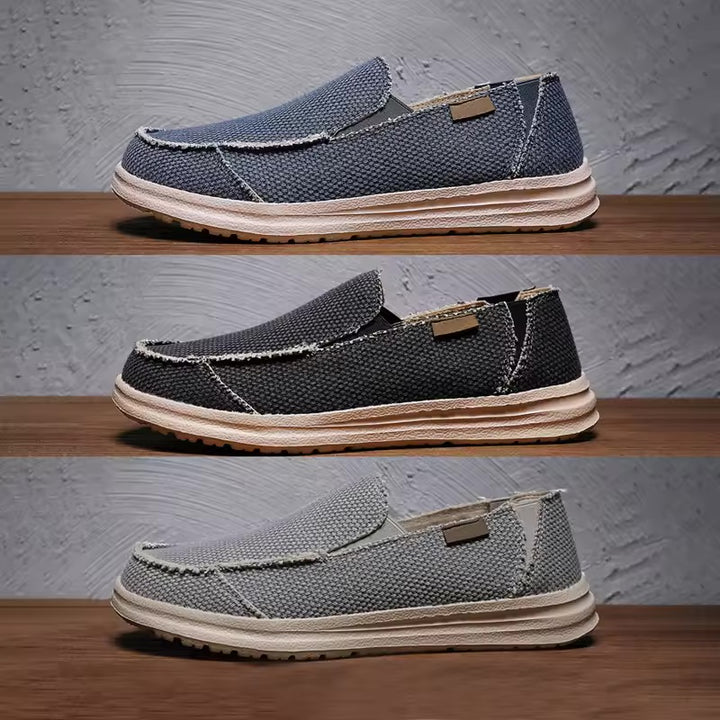 Mariner Canvas Loafers