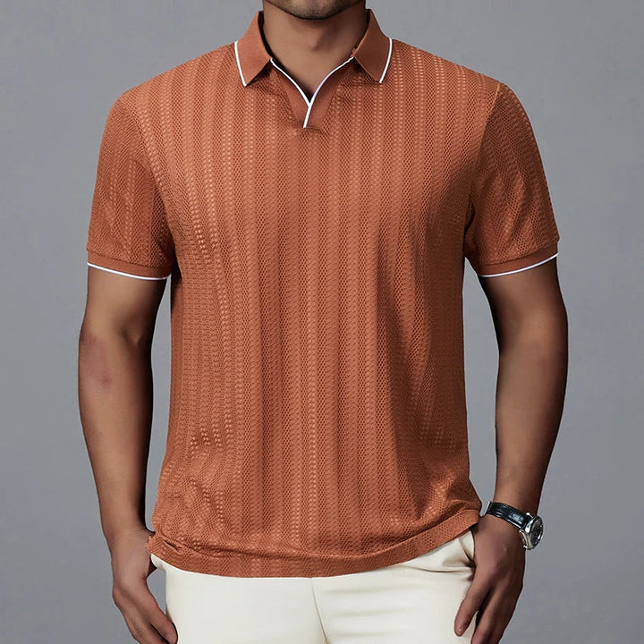 Lorenzo Knitted Polo