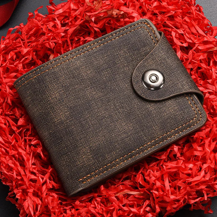 Ellison Canvas Wallet