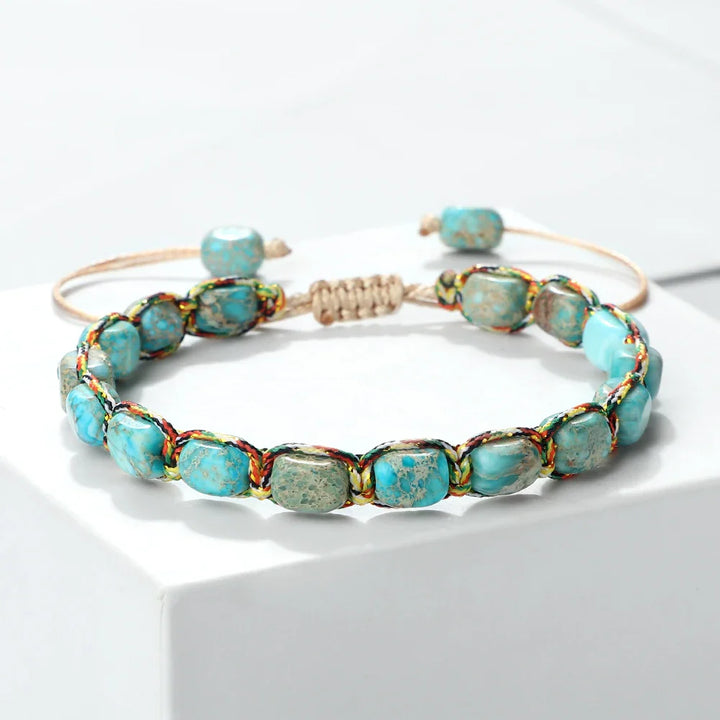 Bohemian Earthstone Bracelet