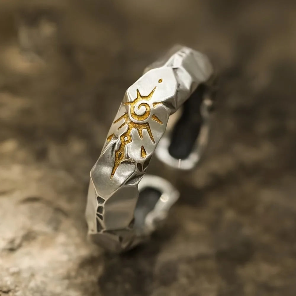 Helios Forged Ring