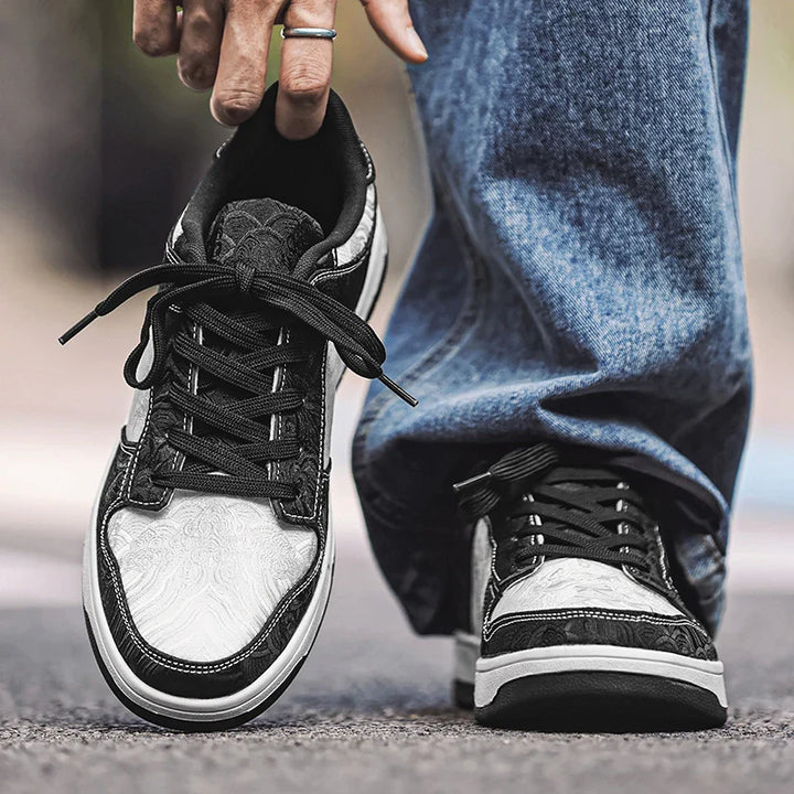 Ascend Leather Sneakers