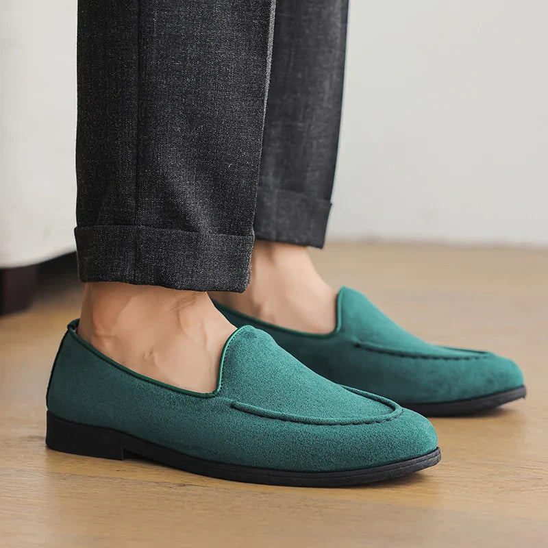 Corbin Suede Loafers