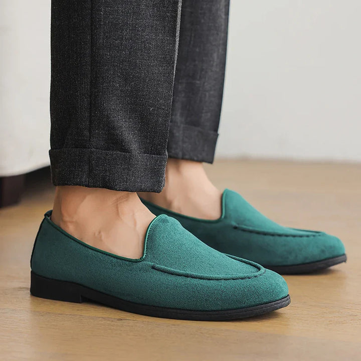Corbin Suede Loafers