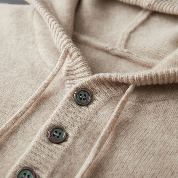 Monaco Merino Wool Hoodie