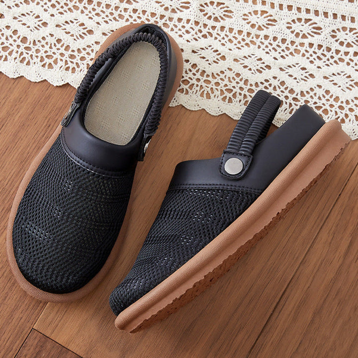 Cloudra Mesh Clogs