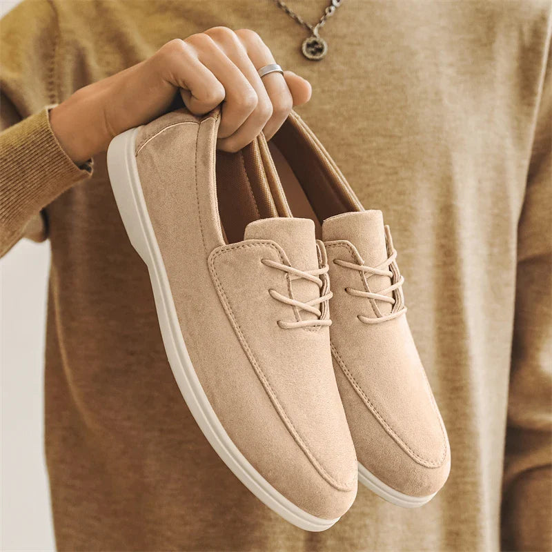 Kingston Suede Loafers