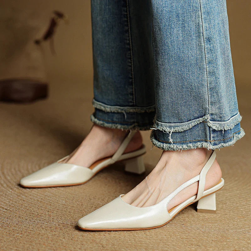 Rivelle Genuine Leather Heels