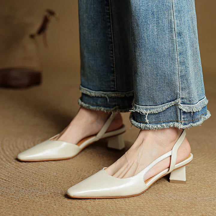 Rivelle Genuine Leather Heels