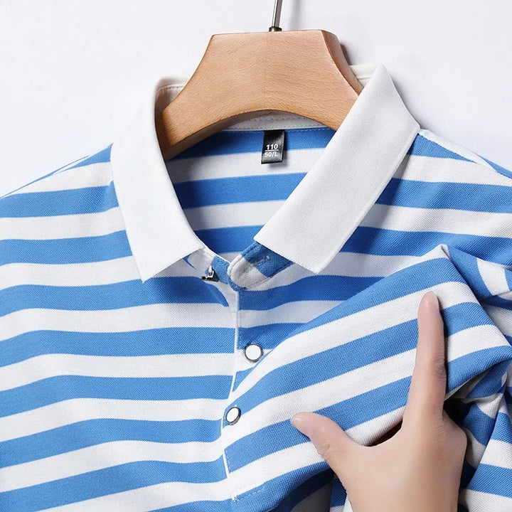 Radley Striped Cotton Polo