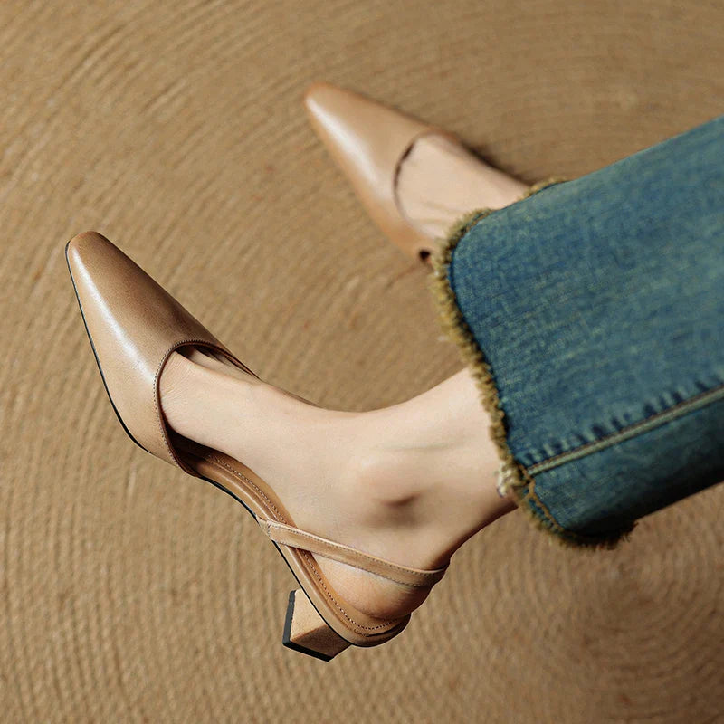 Rivelle Genuine Leather Heels