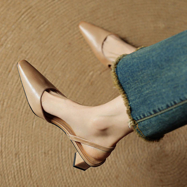 Rivelle Genuine Leather Heels