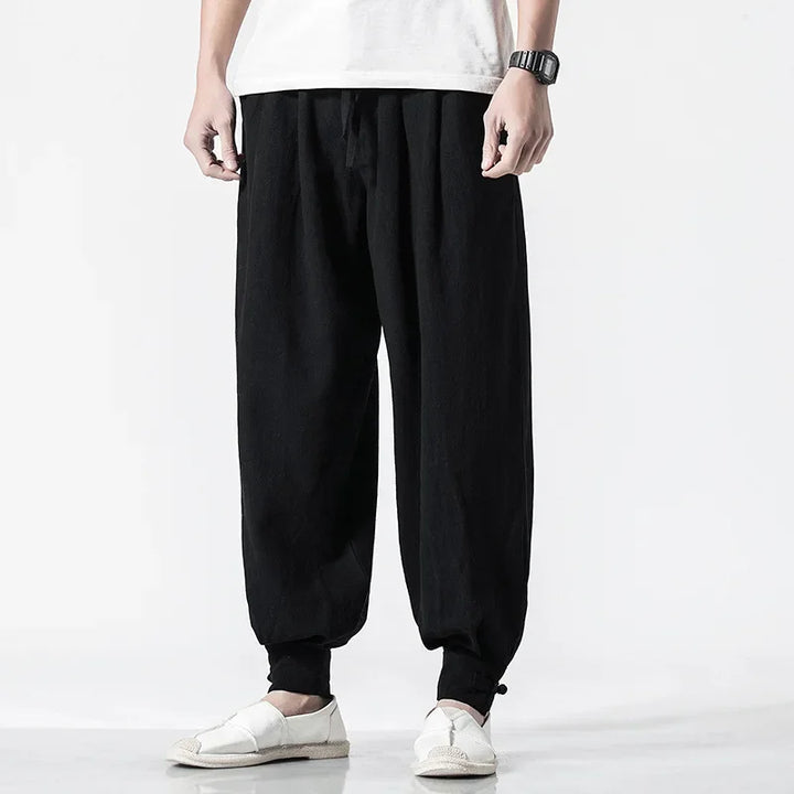 Pacific Linen Joggers