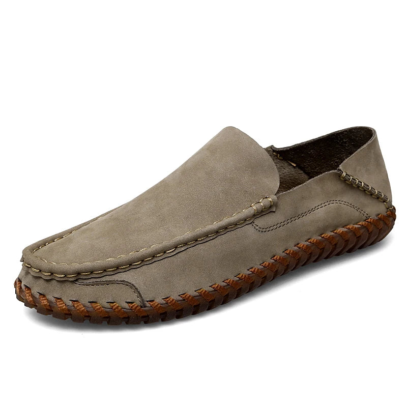 Lincoln Leather Loafers