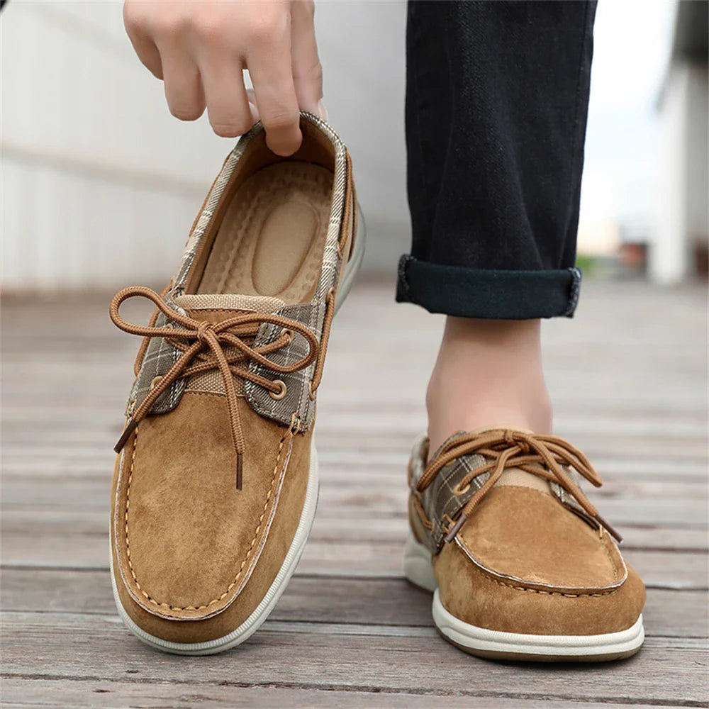 Portmore Suede Boat Shoes
