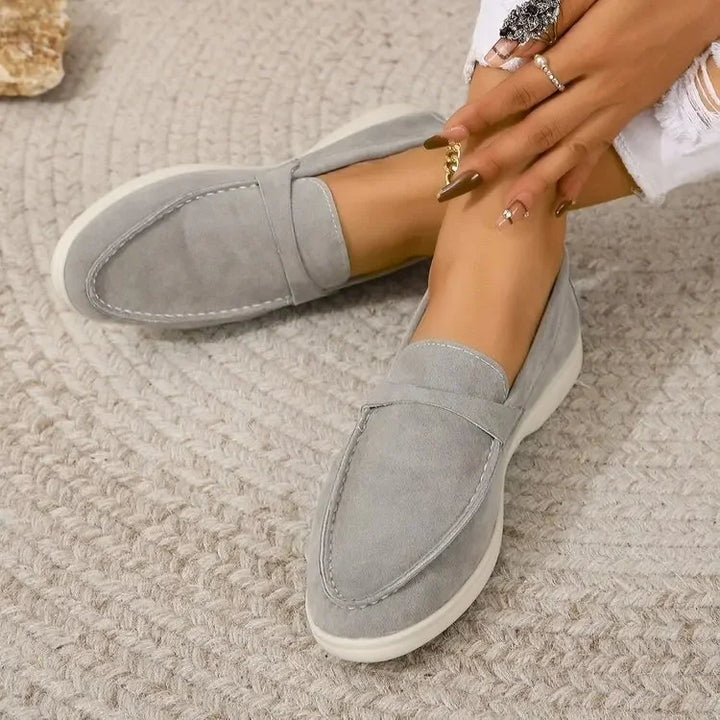 Capri Suede Loafers