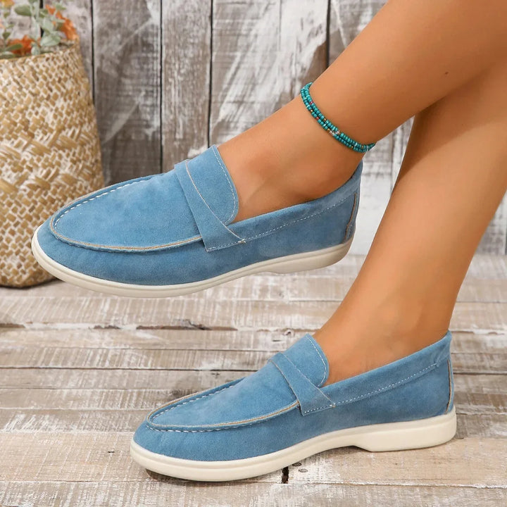Capri Suede Loafers