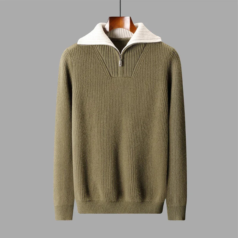 Everton Wool Quarter Zip