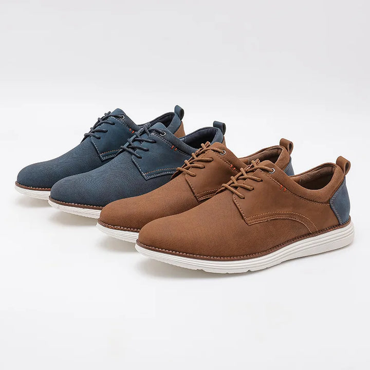 Dayton Leather Crossover Sneakers