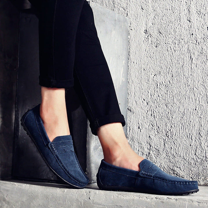 Hudson Suede Loafers