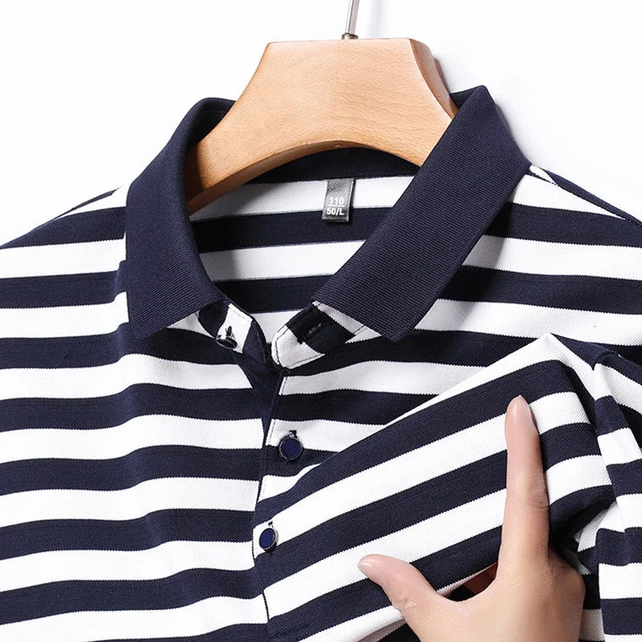 Radley Striped Cotton Polo