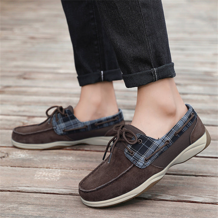 Portmore Suede Boat Shoes