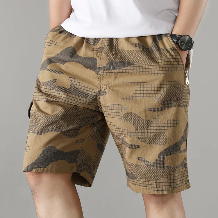 Outlander Camo Shorts