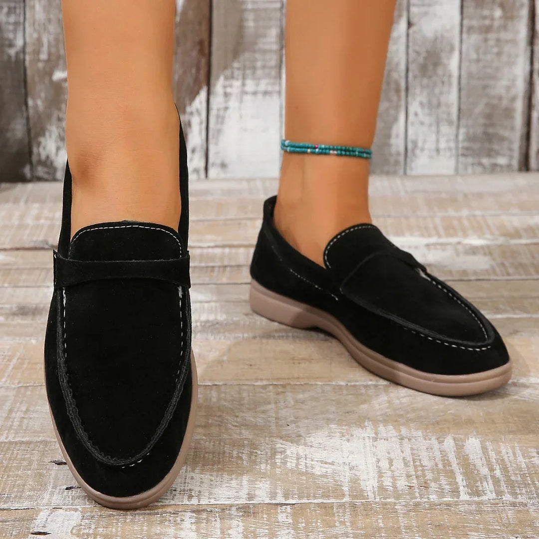 Capri Suede Loafers