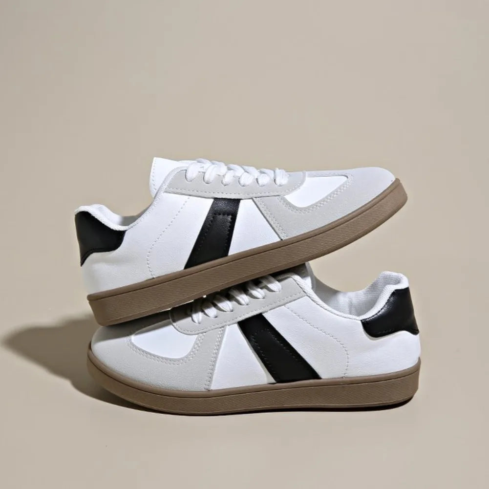 Langley Leather Sneakers