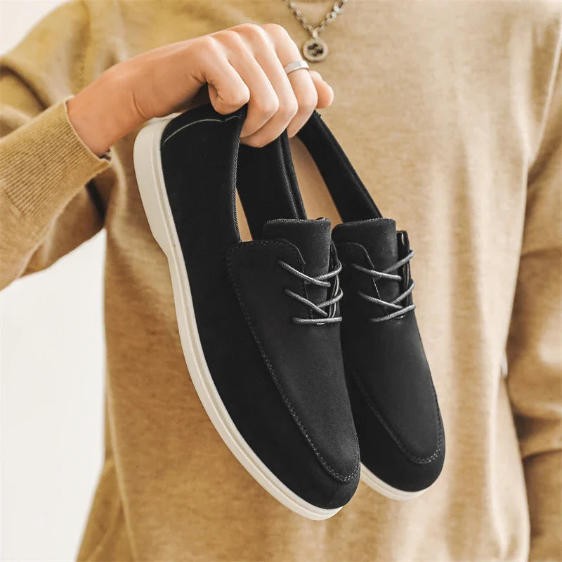 Kingston Suede Loafers