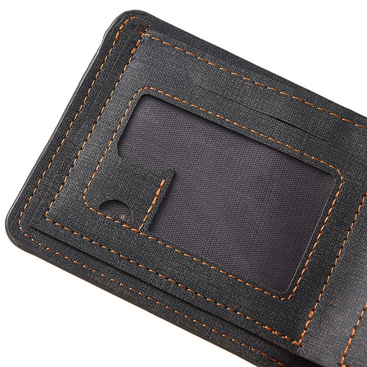 Ellison Canvas Wallet