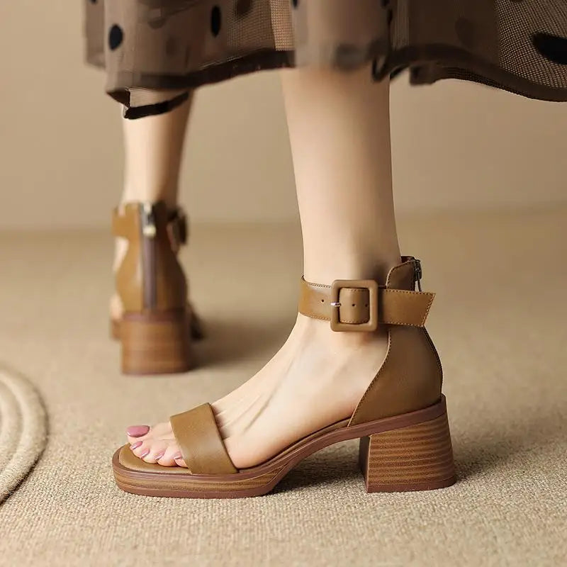 Carina Strap Heels