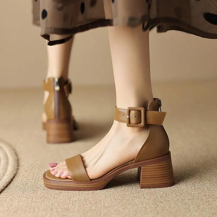 Carina Strap Heels