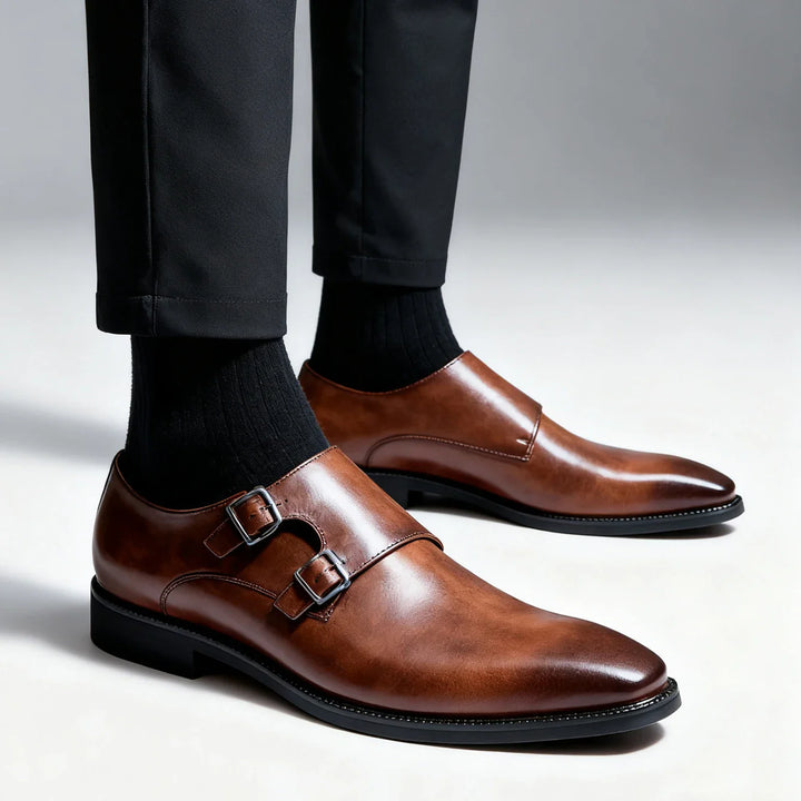 Regent Monk Loafers