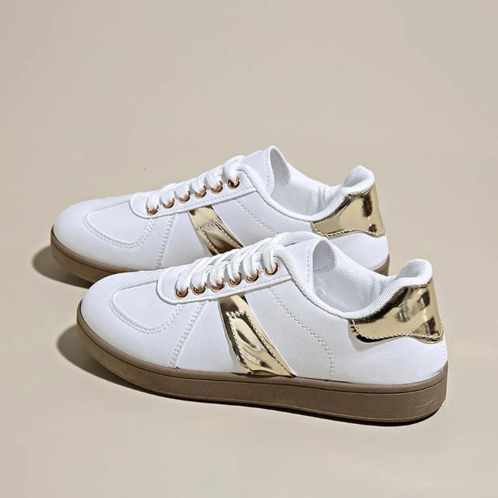 Langley Leather Sneakers
