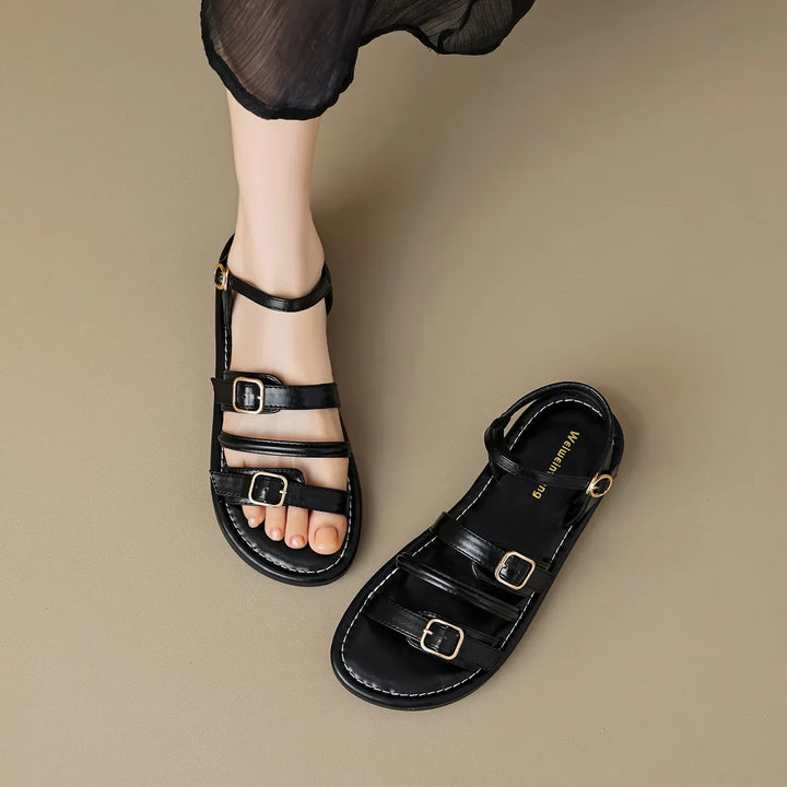 Lucienne Leather Sandals