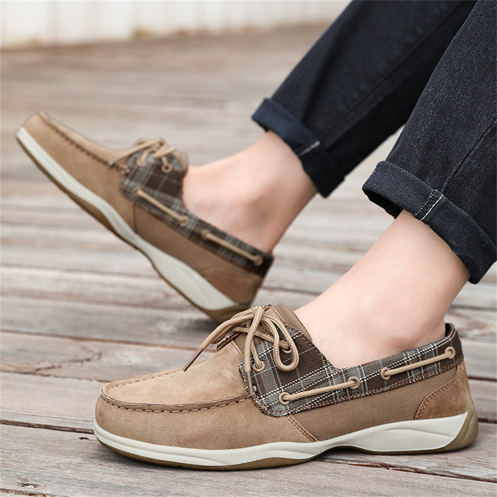 Portmore Suede Boat Shoes