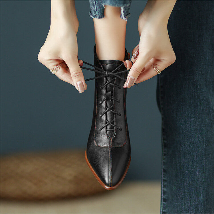 Arden Genuine Leather Boots