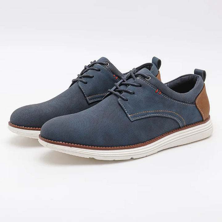 Dayton Leather Crossover Sneakers
