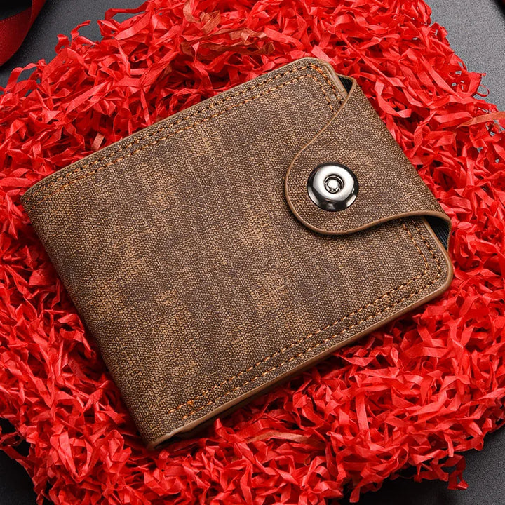 Ellison Canvas Wallet